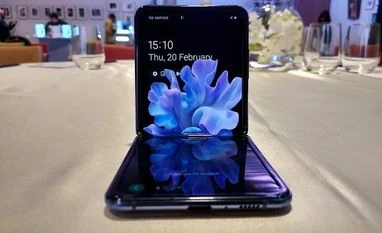 Galaxy Z Flip: First look at the Samsung's pocket-sized foldable smartphone Galaxy Z Flip
