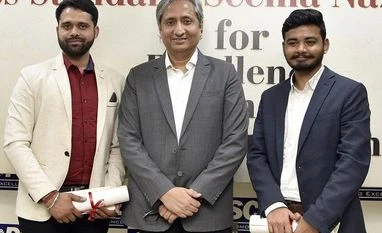 BS-Seema Nazareth Award 2019: Shun 'easy' journalism, says Ravish Kumar BS-Seema Nazareth Award 2019
