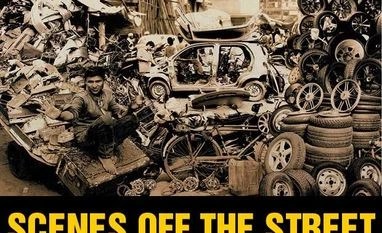 Suhasini Kejriwal's art witnesses life on the streets of Kolkata and Mumbai weekend