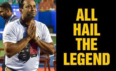 All hail Leander Paes, legend who just played his last tournament in India weekend