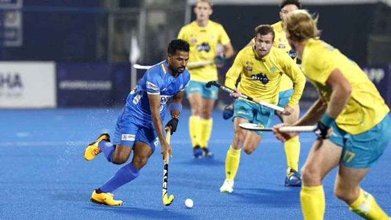 Rupinder Pal Singh, Indian hockey team Rupinder Pal Singh, Indian hockey team