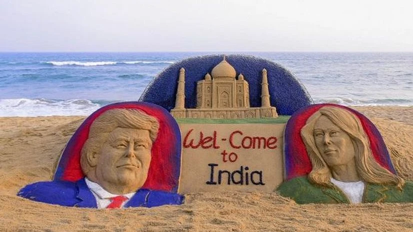 Trump India visit Trump India visit