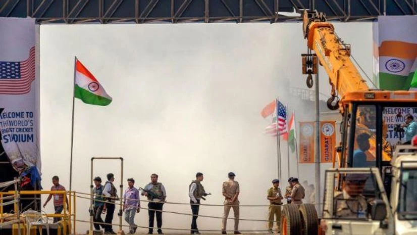 Motera Cricket Stadium Motera Cricket Stadium