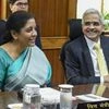 Nirmala Sitharaman, Shaktikanta Das
