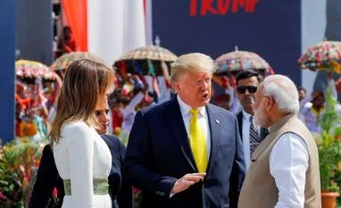 Modi Trump Modi Trump