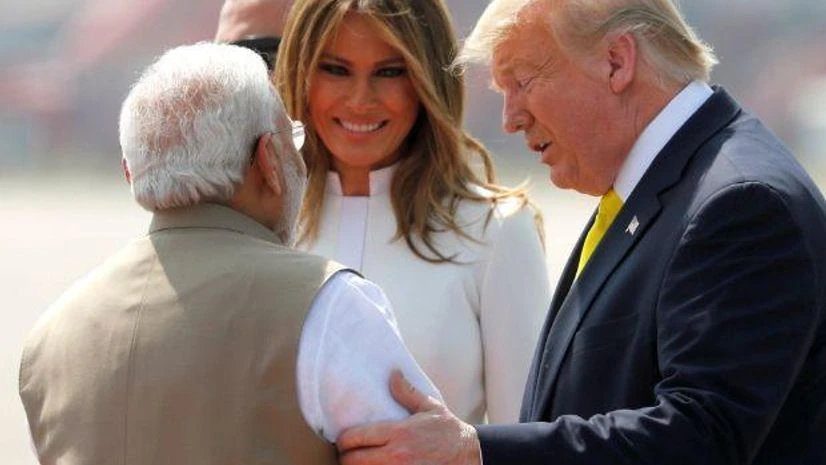Modi Trump Modi Trump