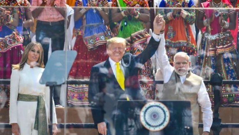 Trump Modi Trump Modi