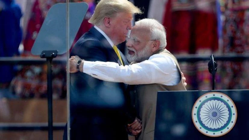 Trump Modi Trump Modi