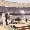 Trump, Modi,