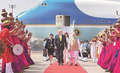 Top events of the day: Modi-Trump talks, Army chief in Kashmir, and more Donald trump, Melania Trump