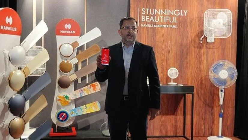 Ravindra Singh Negi Ravindra Singh Negi, president, electrical consumer durables, Havells India Ltd with Carnesia-I, the country's first intelligent Fan