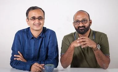 EpiFi co-founders EpiFi Co-founders Sumit Gwalani (left) and Sujith Narayanan