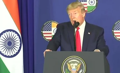 Less than tremendous trump