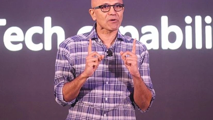 CEO, Microsoft Satya Nadella CEO, Microsoft Satya Nadella