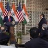 Trump with Indian CEOs