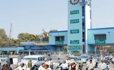 Coal crisis hits SAIL's Bhilai steel plant output in Chhattisgarh Bhilai Steel Plant