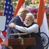 PM Modi, Donald Trump
