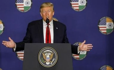 Two US lawmakers exposed to Coronavirus before meeting Donald Trump Donald Trump, PM Modi, Donald Trump India visit