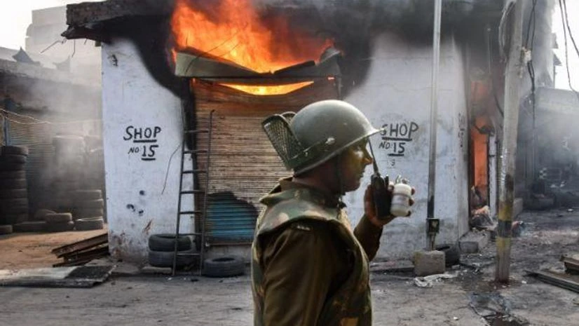 Delhi violence Delhi violence