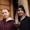 Greta Thunberg, Malala,