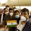 119 Indians, 5 foreigners from coronavirus-hit cruise ship land in Delhi on Air India flight. Photo: ANI
