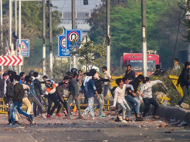 Image result for delhi violence