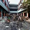 North East Delhi Violence. Photo: PTI