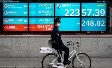 Coronavirus pushes markets deeper into red; Sensex falls 143 points market