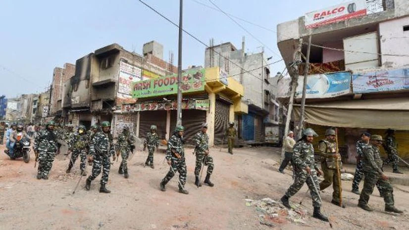 Delhi violence Delhi violence