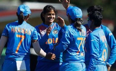Radha takes career best 4/23, Shafali smashes 47 as India beat Sri Lanka Radha Yadav