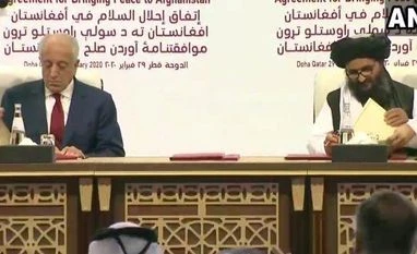 US, Taliban sign historic peace deal for inclusive Afghanistan development US Taliban deal