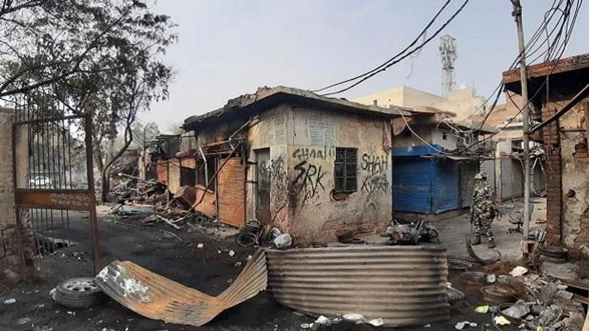 Delhi violence Delhi violence