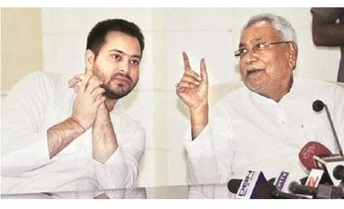 The rationale behind Nitish's anti-NRC stand and bonhomie with Tejashwi Nitish Kumar, Tejaswi