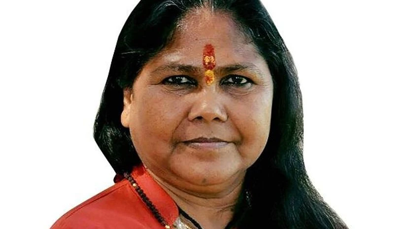 Sadhvi Niranjan Jyoti Sadhvi Niranjan Jyoti. Photo: Facebook