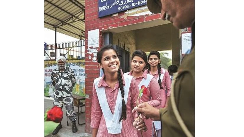 students, police, board exam students, police, board exam