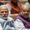 Prime Minister Narendra Modi and Union Home Minister Amit Shah attend the BJP Parliamentary Party Meeting in New Delhi. Photo: PTI