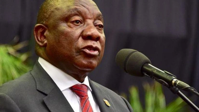 Cyril Ramaphosa Cyril Ramaphosa