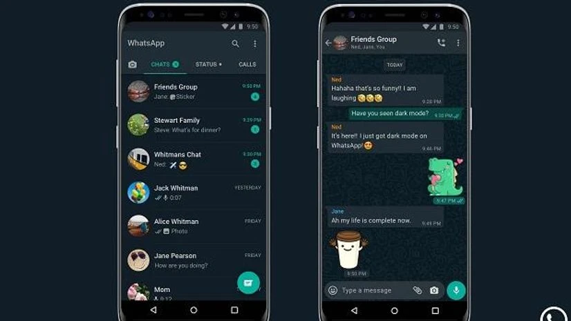 WhatsApp Dark Mode WhatsApp Dark Mode