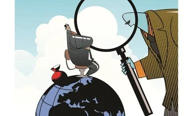 I-T department approaches 5,627 entities to avail Vivad se Vishwas scheme Illustration by Binay Sinha