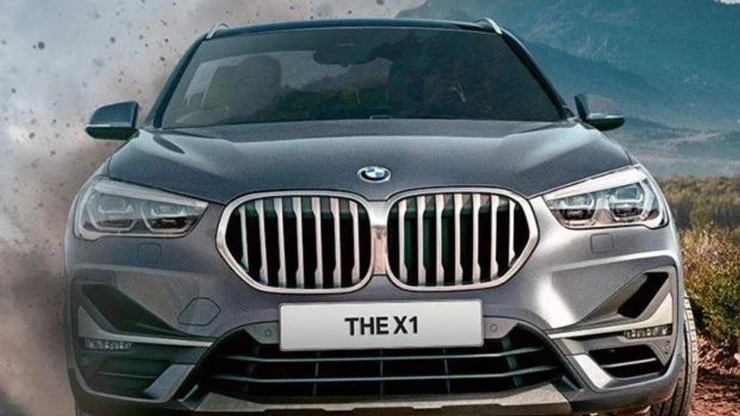 BMW X1 new updated version of second-generation BMW X1