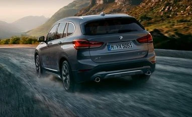 BMW X1 New updated version of second-generation BMW X1