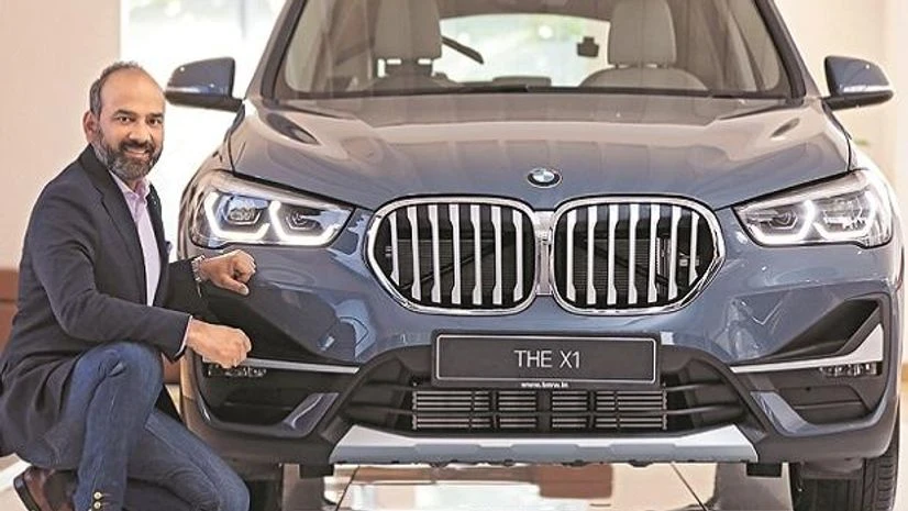 BMW, SUV, BMW X1, Rudratej Singh, president and chief executive of BMW Group India, BMW, SUV, BMW X1, Rudratej Singh, president and chief executive of BMW Group India,