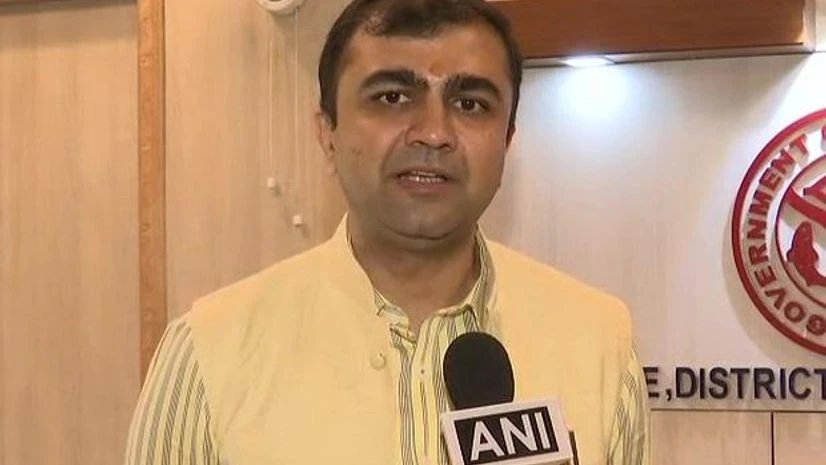 Abhishek Prakash, Lucknow Abhishek Prakash, District Magistrate, Lucknow