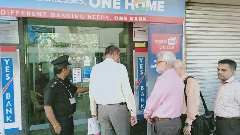 YES Bank Photo: Kamlesh Pednekar