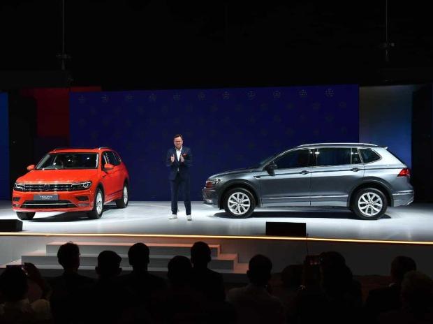 The new Tiguan being offered in only one variant and is priced at Rs. 33.12 lakh (ex-showroom, India) The new Tiguan being offered in only one variant and is priced at Rs. 33.12 lakh (ex-showroom, India)