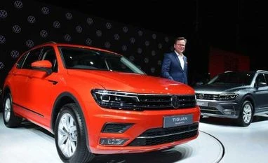 Tiguan The new Tiguan Allspace (Photos: Kamlesh Pednekar)