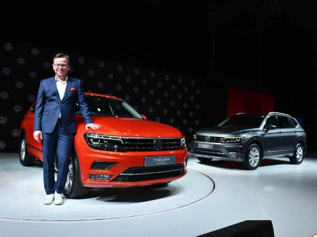 Steffen Knapp, director, Volkswagens Passenger Cars India, at the launch in Mumbai Steffen Knapp, director, Volkswagens Passenger Cars India, at the launch in Mumbai