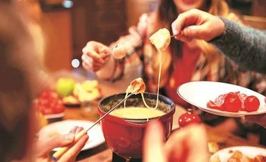 The world's best fondues food
