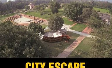 Delhi has a trendy new cultural space in the Mughal-era Sunder Nursery The Song of the Earth and Sky