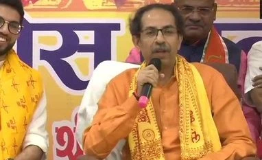 Uddhav visits Ayodhya to mark 100 days as CM, Sena says firm on ideology Uddhav Thackeray